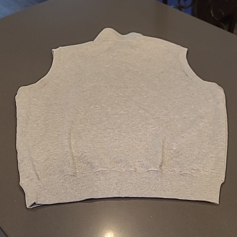 F&G Tech Gray Golf Shirt - Picture 8 of 16